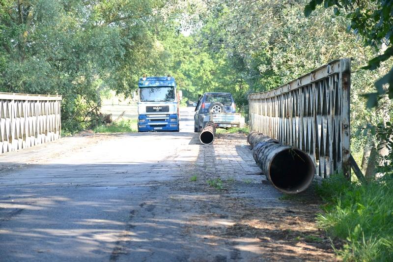 Most nieprzejezdny, wytyczono objazdy