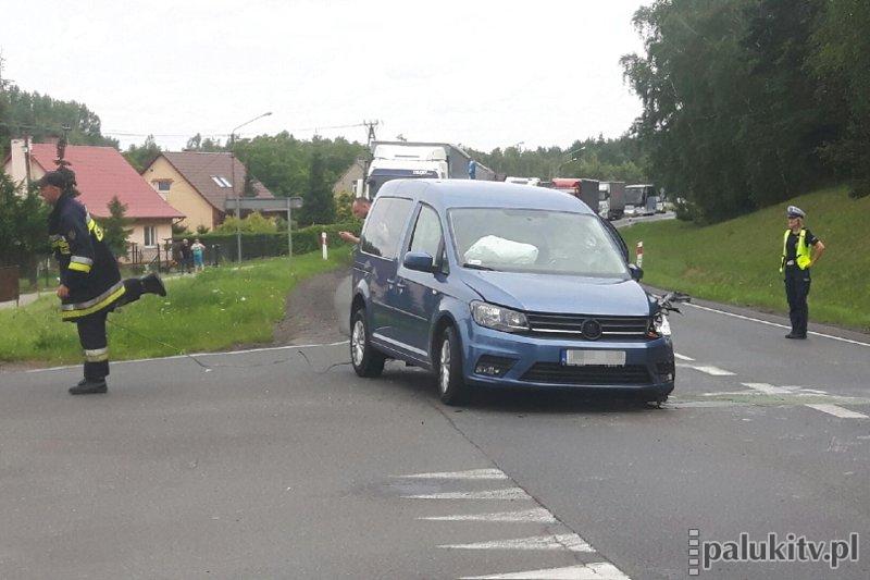 DK5 w Rogowie przejezdna