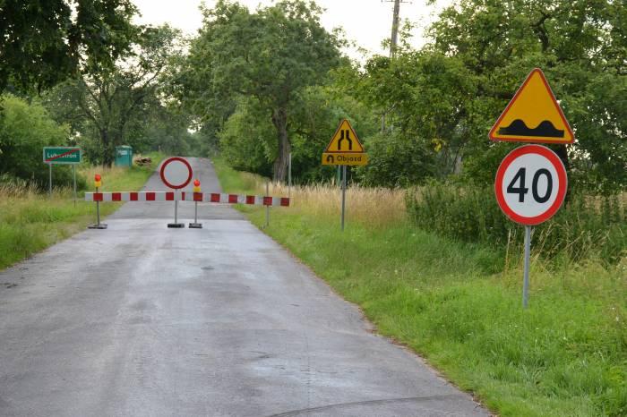 Most w Lubostroniu zamknięty