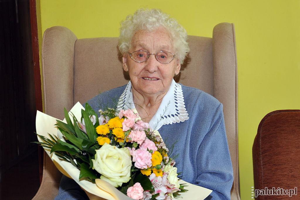 Stanisława Mężydło skończyła 100 lat