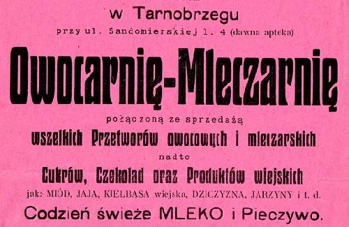 Wizję szkoły handlowej przerwała wojna