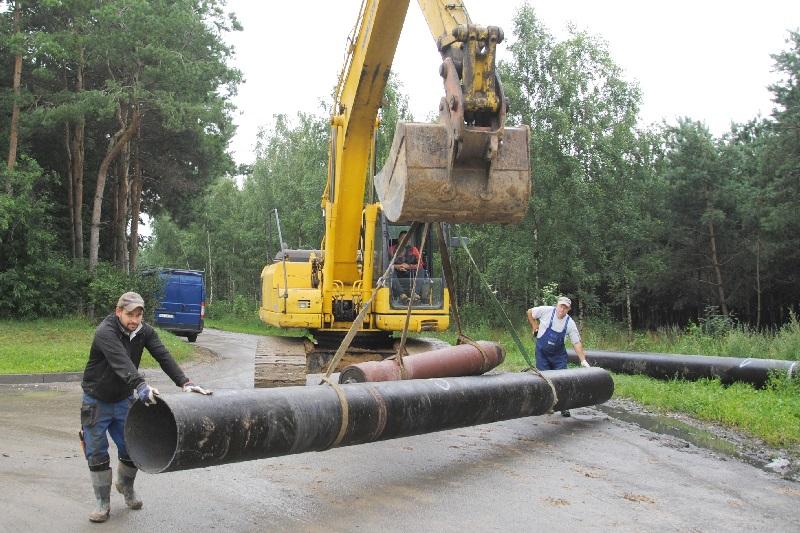 Mniej dla gminy, bo spółka inwestuje