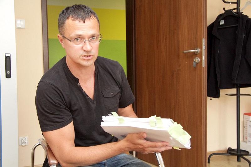 Dyrektor się broni