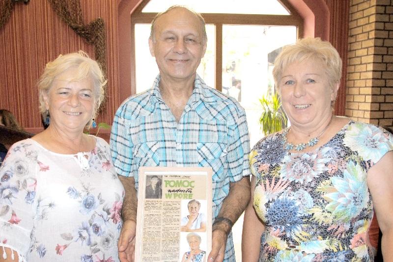 Spotkały tego, który wyciągnął je z lodowatej toni