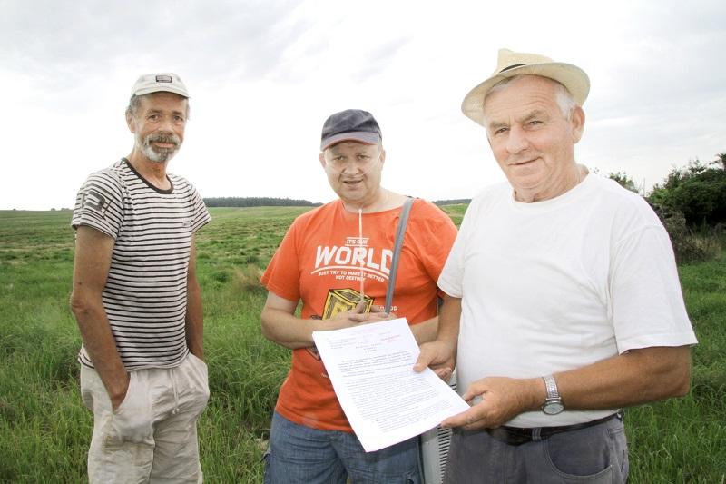 Nie chcą tuczarni we Wrzosach
