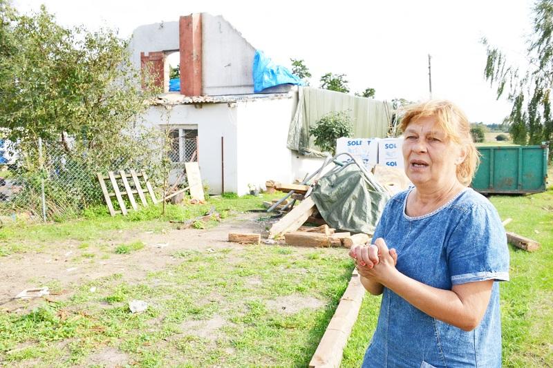 Zamieszkali w przyczepach kempingowych