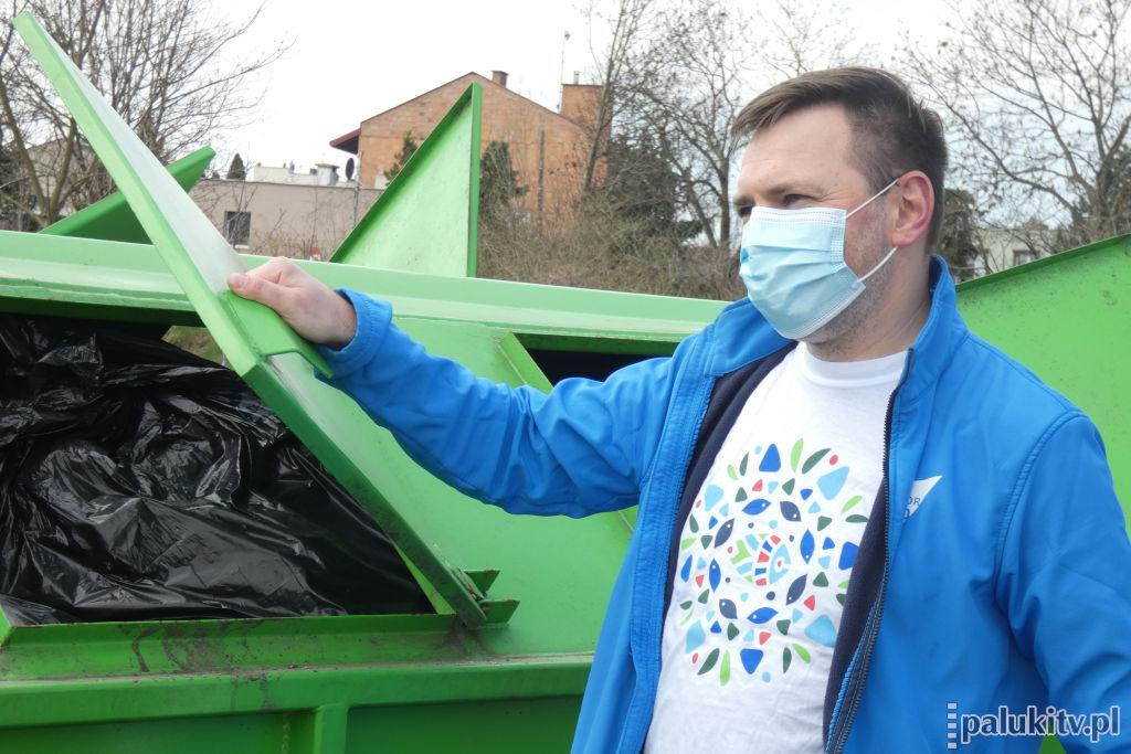 Czyściej nad jeziorem po operacji Czysta Rzeka