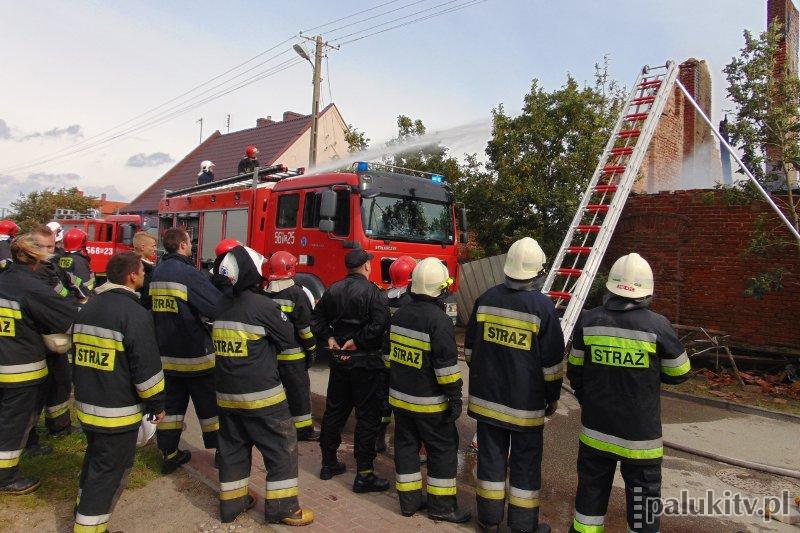 Pożar w Białożewinie