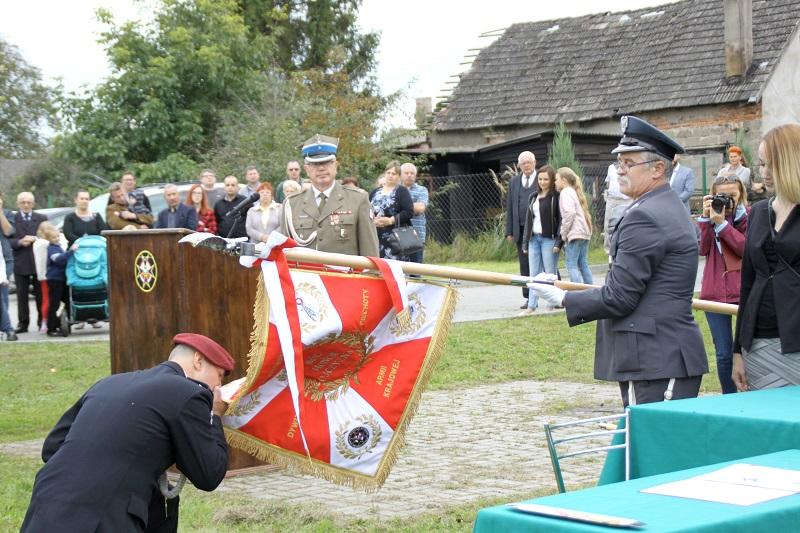 Sztandar i deklaracje współpracy