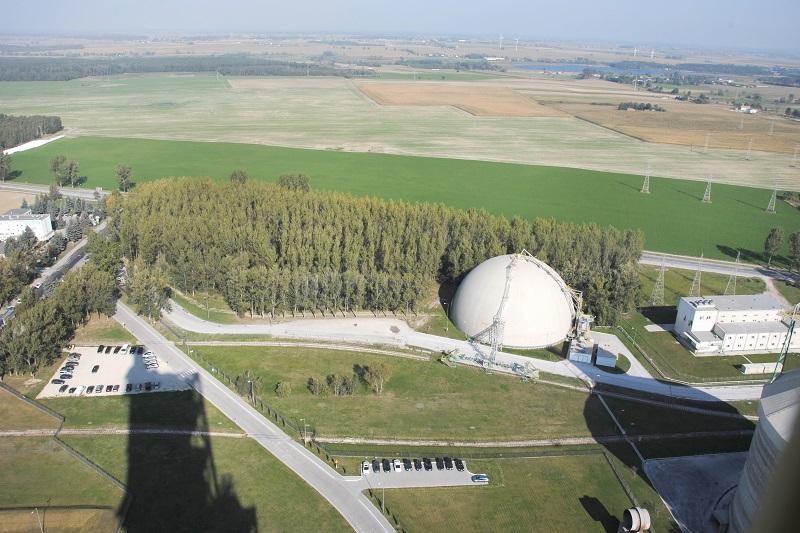 Hala do produkcji paliwa już prawie gotowa