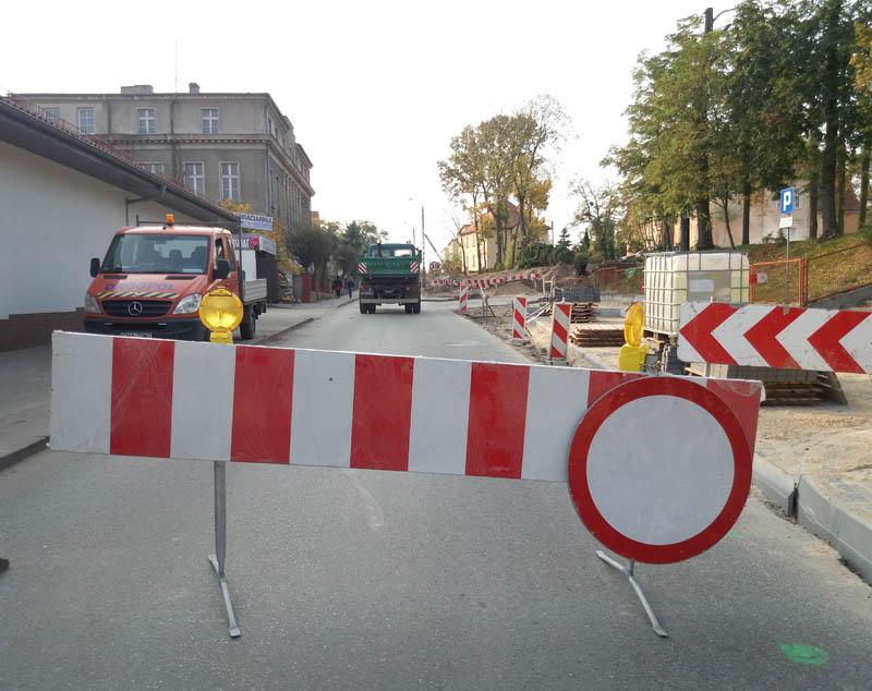 Ogrodowa zamknięta