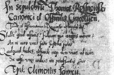 Klemens Janicki – w rocznicę śmierci