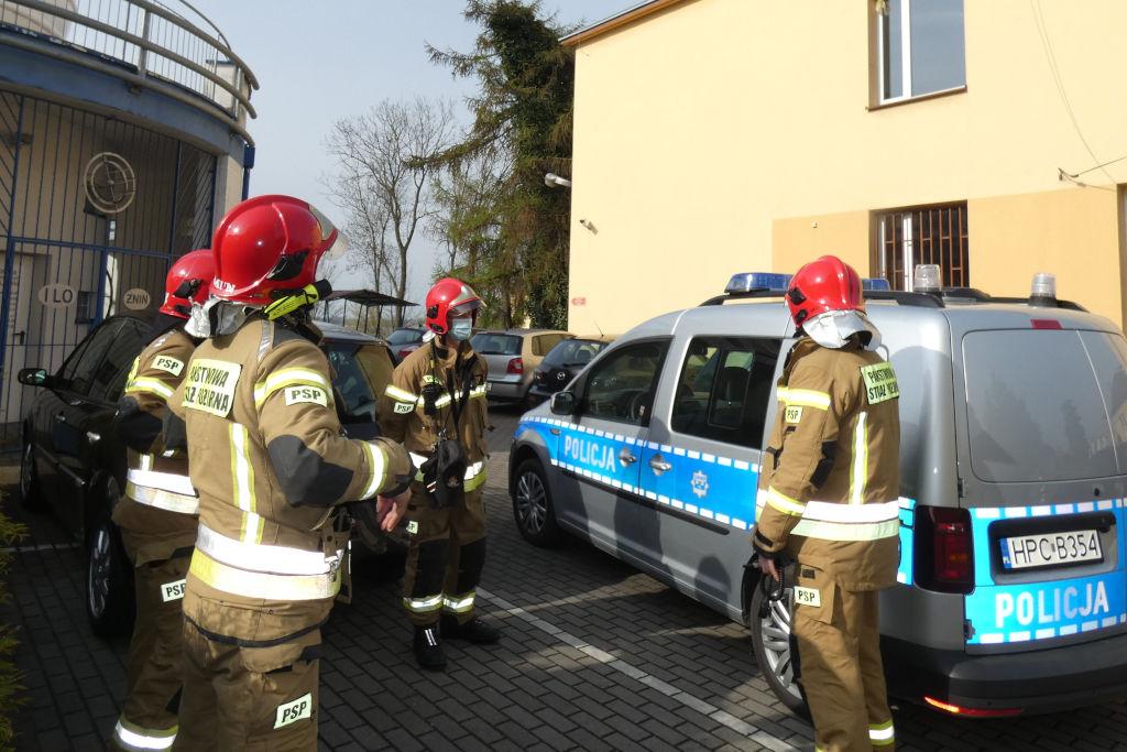Alarm bombowy nie przeszkodził maturze
