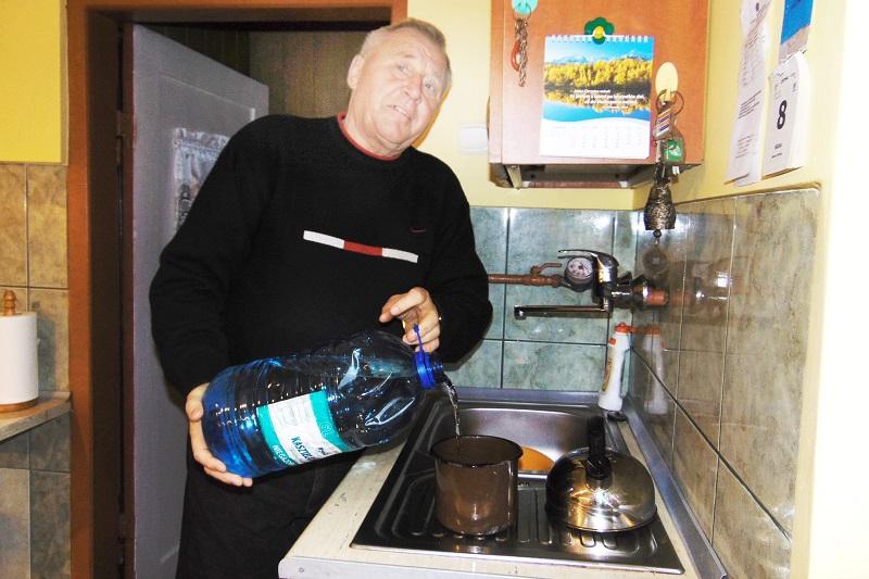 Nie do picia, kąpieli i prania