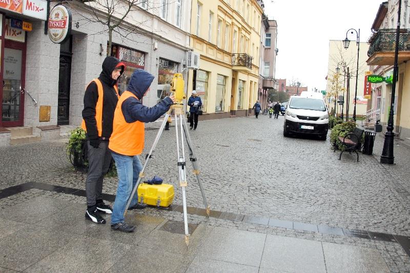 Inwentaryzują żnińską kostkę na zlecenie sądu