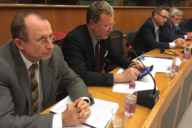 Wydawcy lokalni w Europarlamencie