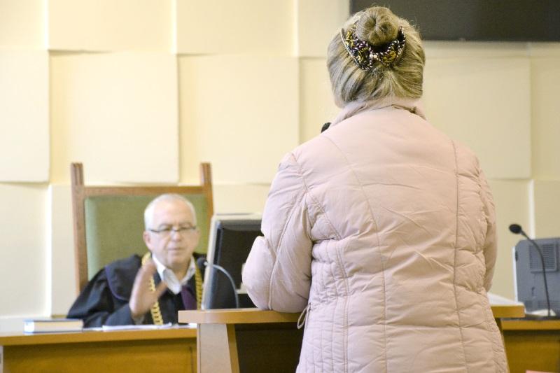Czarne chmury nad oskarżonym