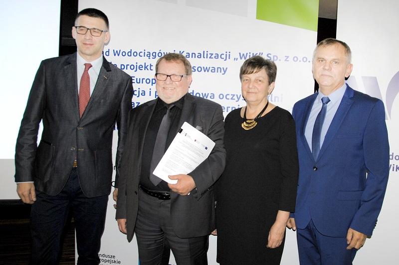 Wodociągi, kanalizacja sanitarna i deszczowa, oczyszczalnia