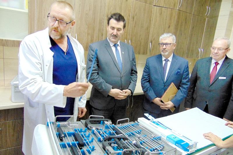 Pacjent trafi natychmiast na stół operacyjny