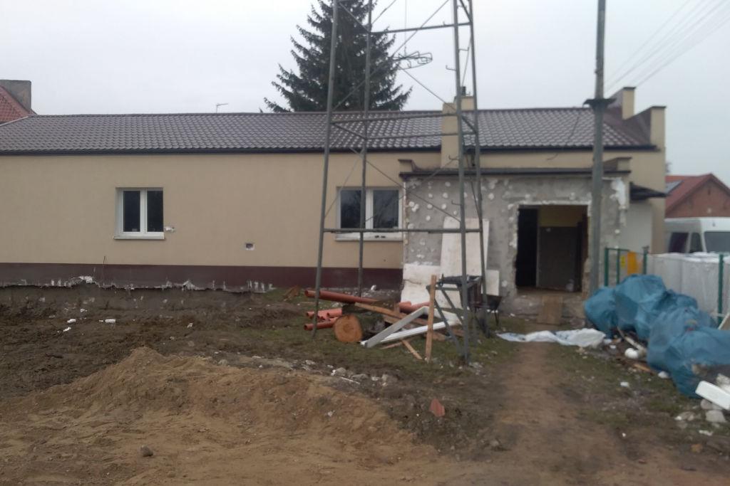 Nowoczesna świetlica w Szelejewie