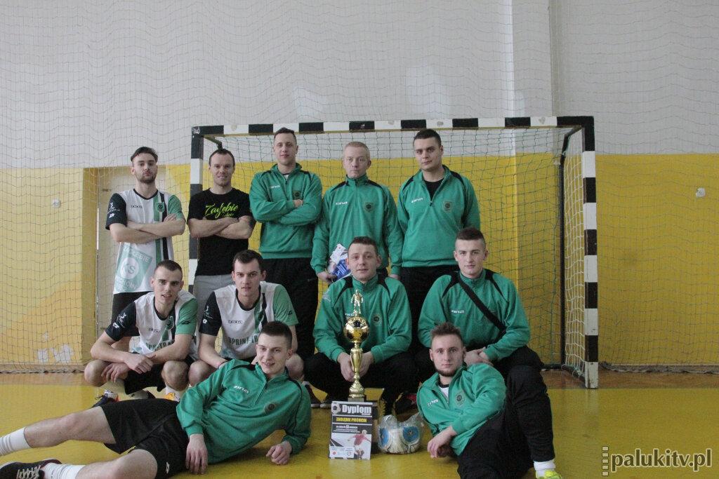 „Zagłębie” z pucharem burmistrza