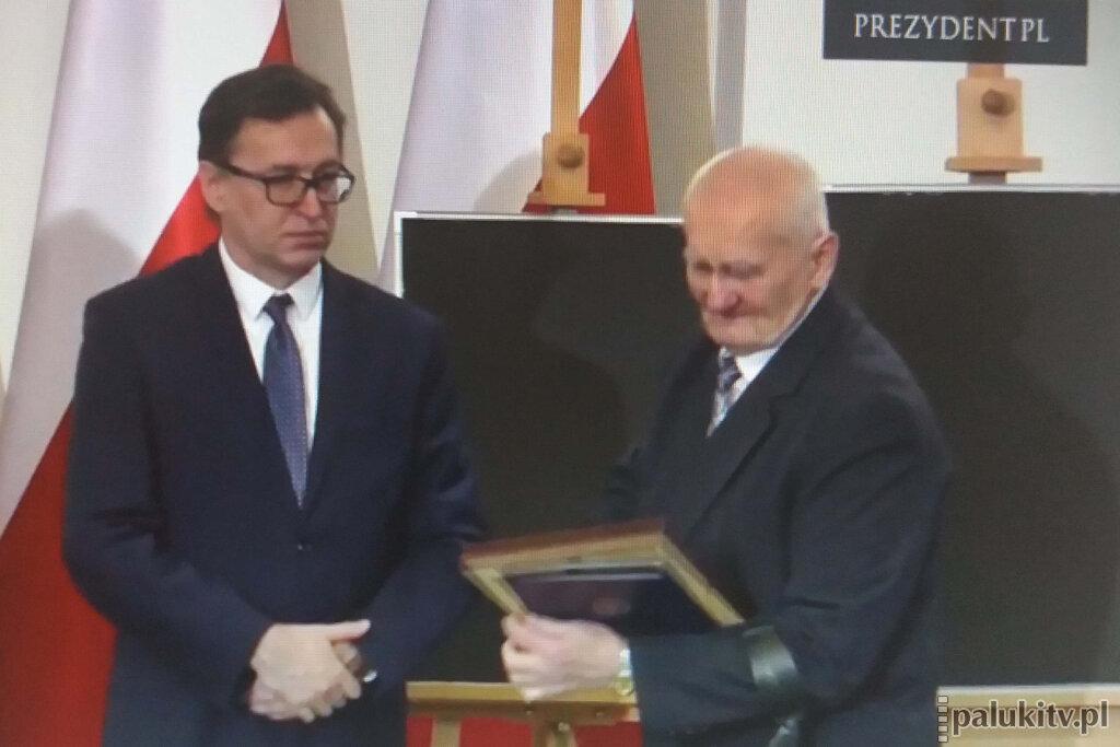Odebrał notę identyfikacyjną brata