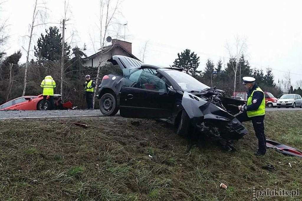 Śmiertelny wypadek na DK5 w Bożejewiczkach