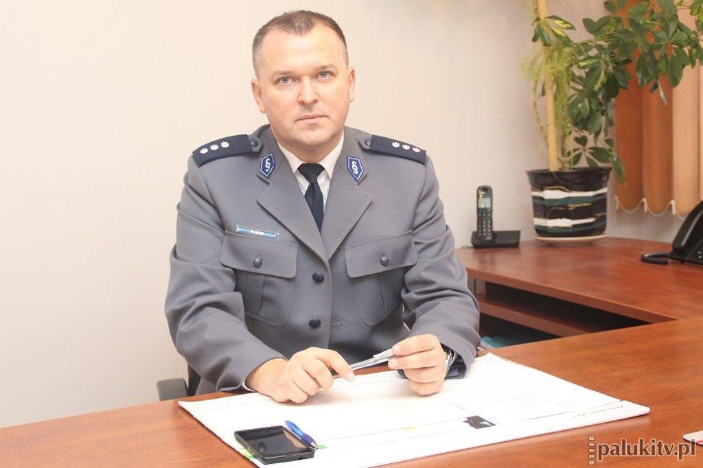 Mariusz Gaik - p.o. komendant w Żninie