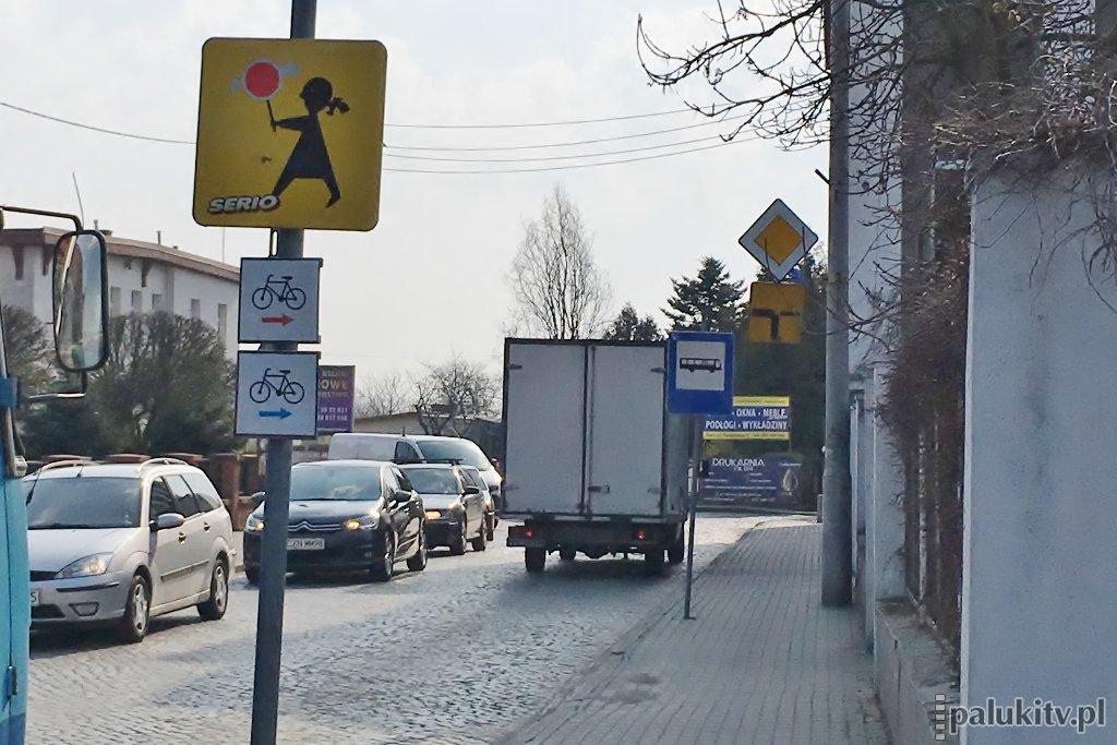 Przejście bez znaku