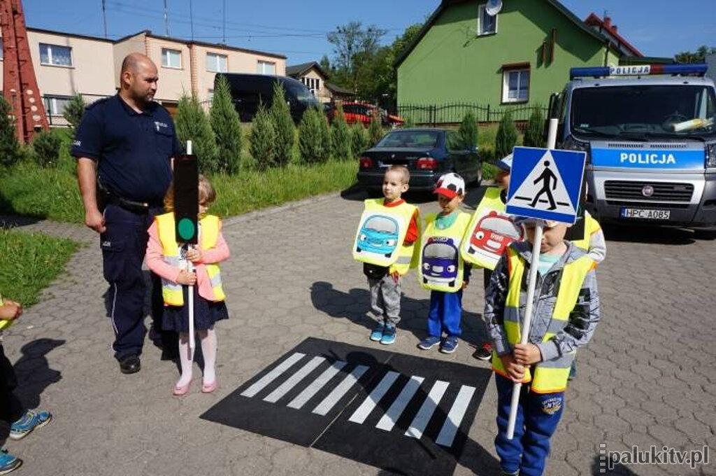 Z przedszkola na komisariat