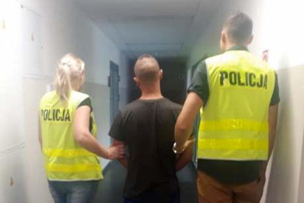 Zwinęli niemal pół kilometra kabla