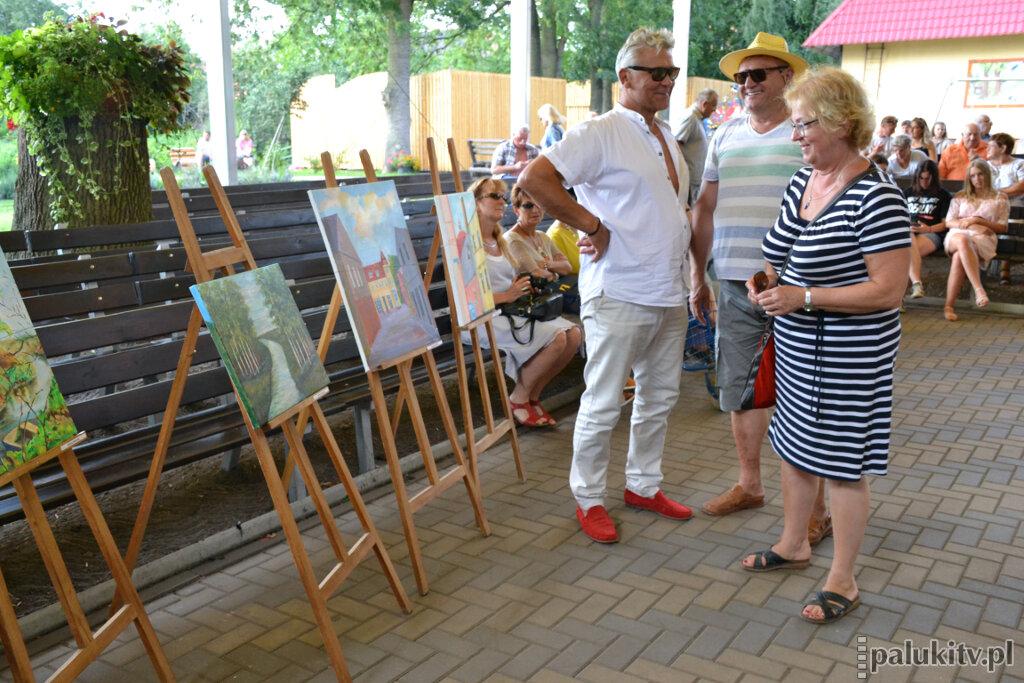 Artyści w plenerze