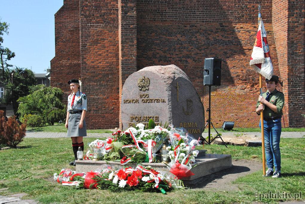 Hołd dla Marii Piotrowicz i powstańców Warszawy