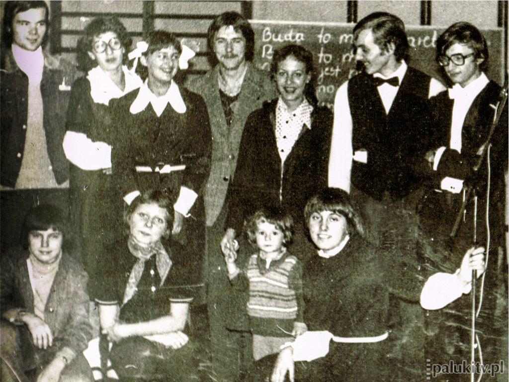 Licealny kabaret z lat `70