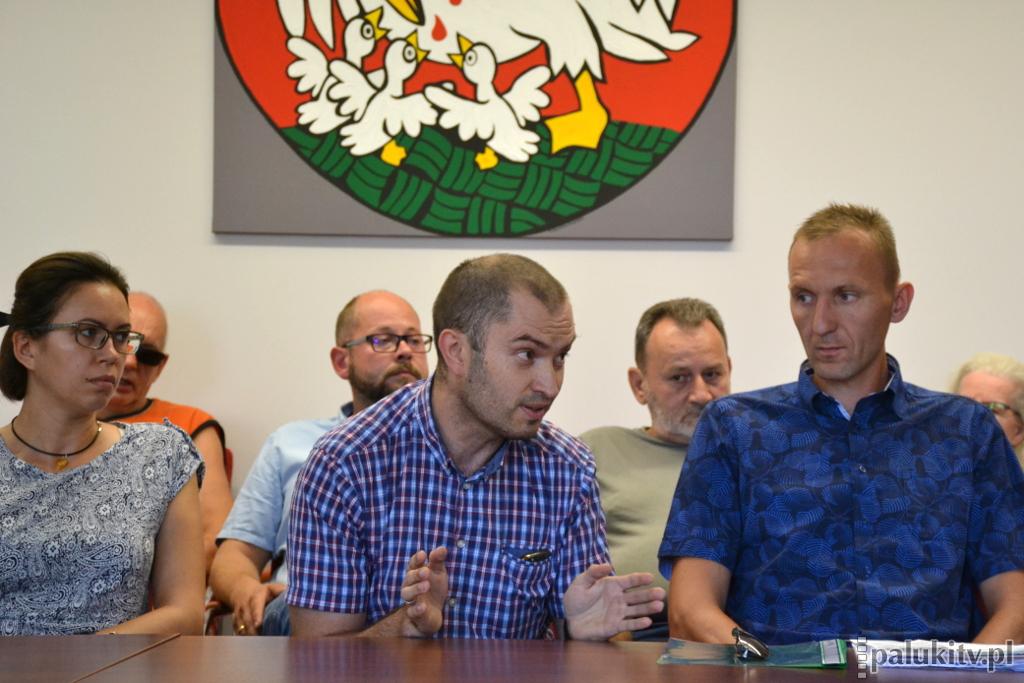Nowy obiekt handlowy przy Biedronce - spotkanie