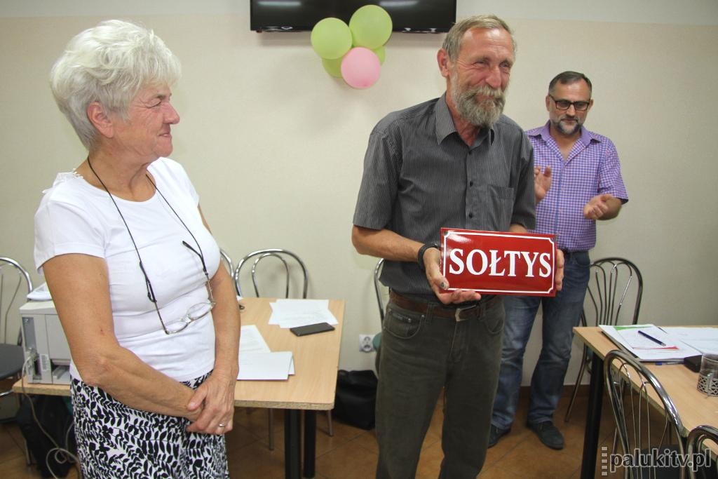 Nowy sołtys Wąsosza