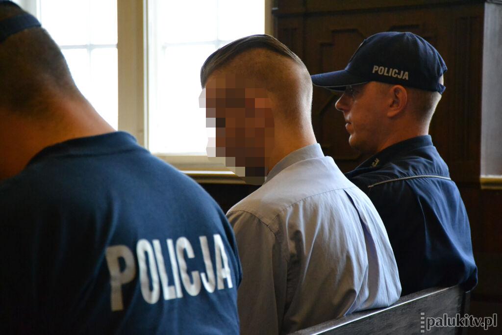 Zeznawał komendant Jacek Adamczyk