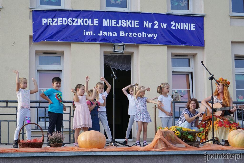 Piknik rodzinny w PM 2 w Żninie