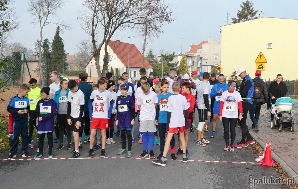 Bieg Niepodległości w Żninie