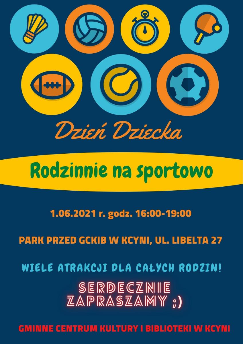Dzień Dziecka w Kcyni