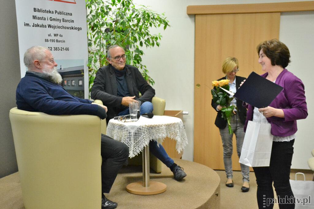 Jerzy Bralczyk w Bibliotece