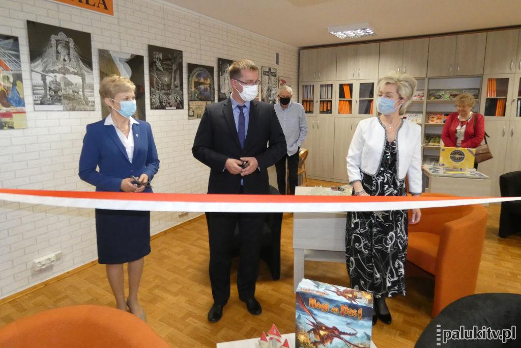 Czytelnia otwarta po remoncie