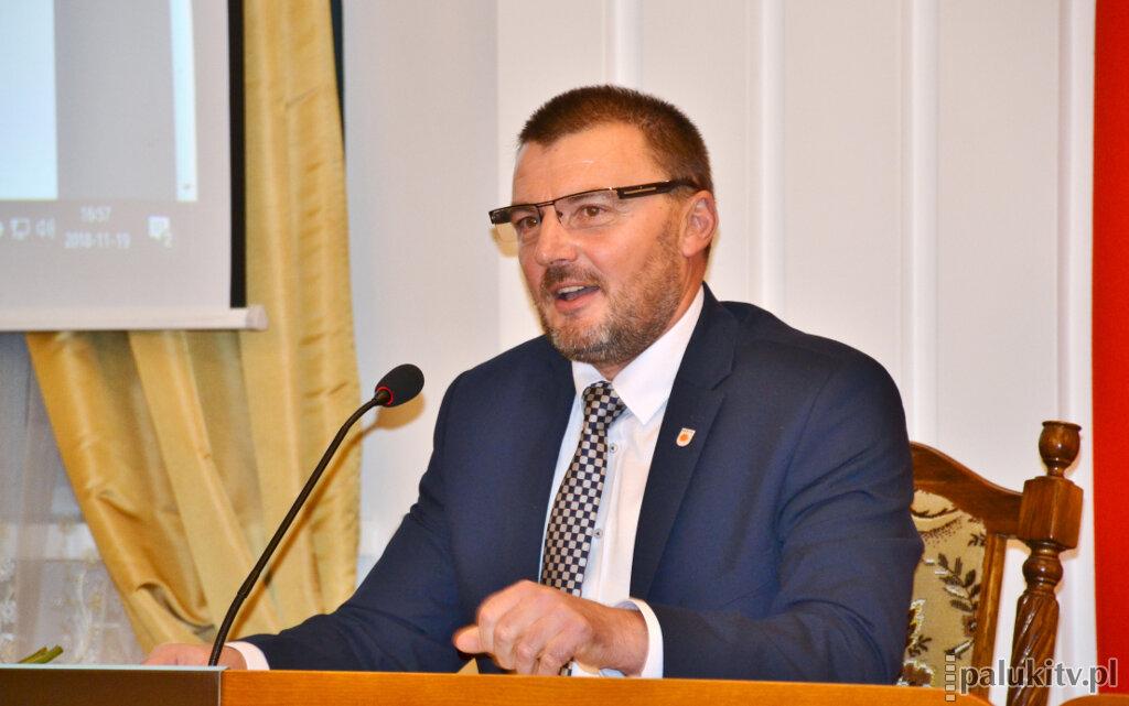 Janusz Wojtkowiak przewodniczącym