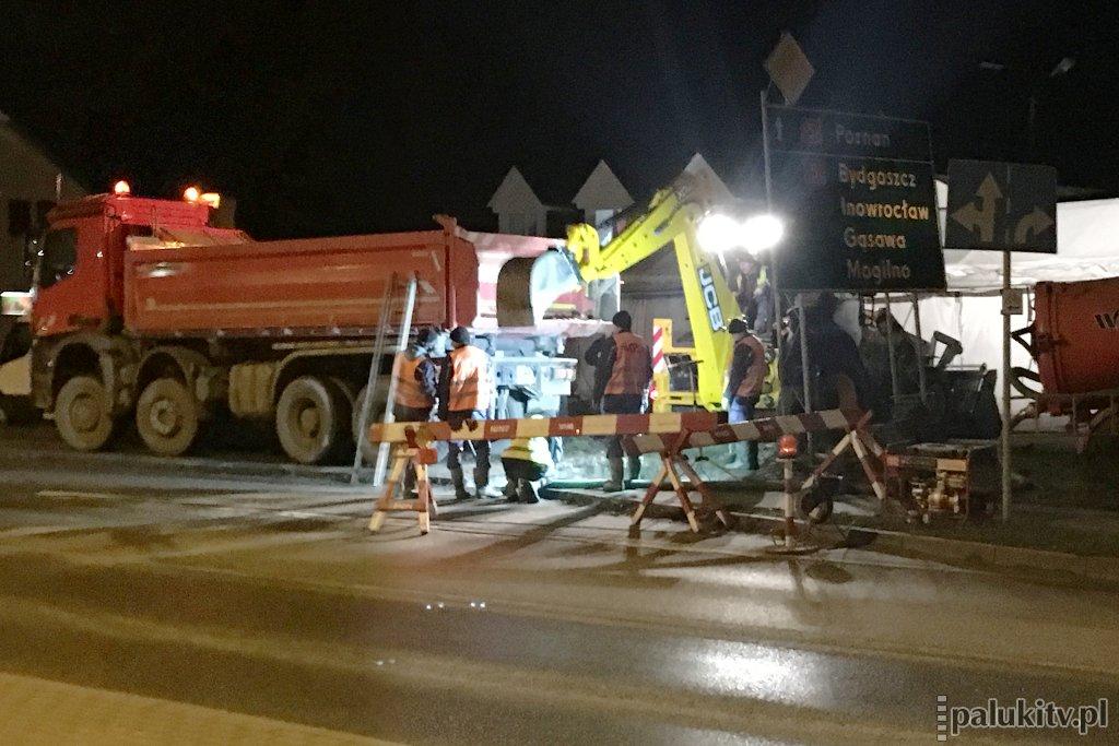 Woda w Żninie może po południu
