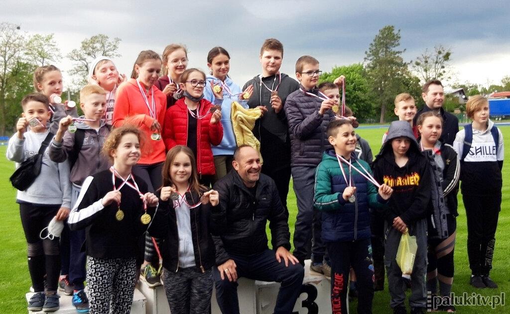 Finał Miejski Czwartków lekkoatletycznych w Szubinie