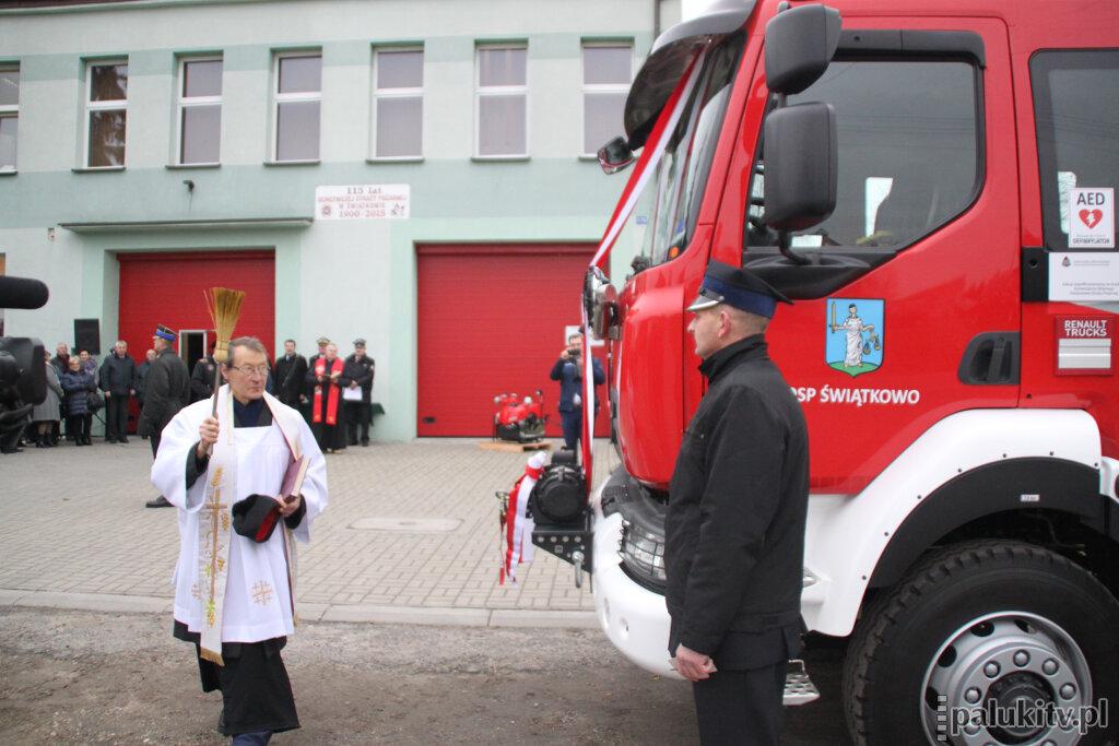 Renault MDB3 w OSP Świątkowo