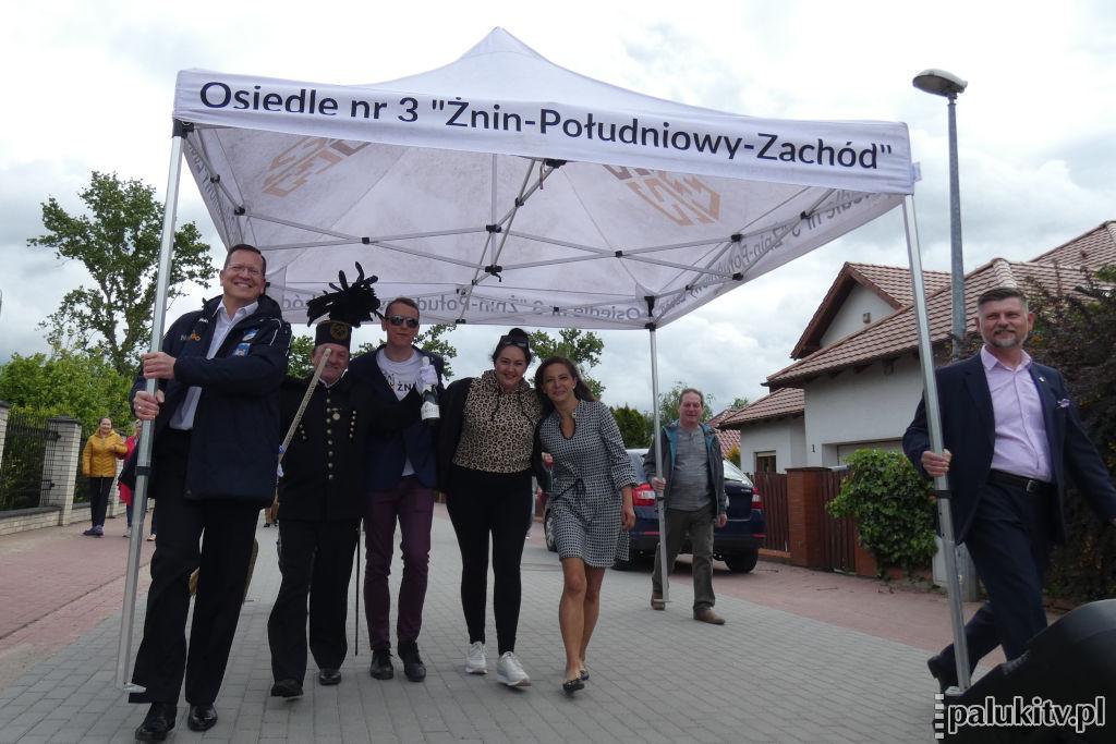 Impreza na działce starosty