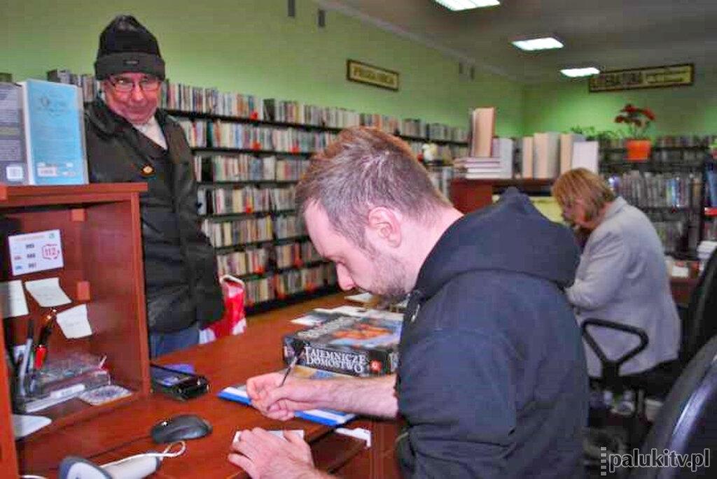 Planszówki w bibliotece