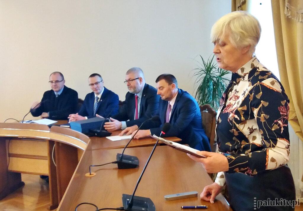 Seniorzy złożyli ślubowanie