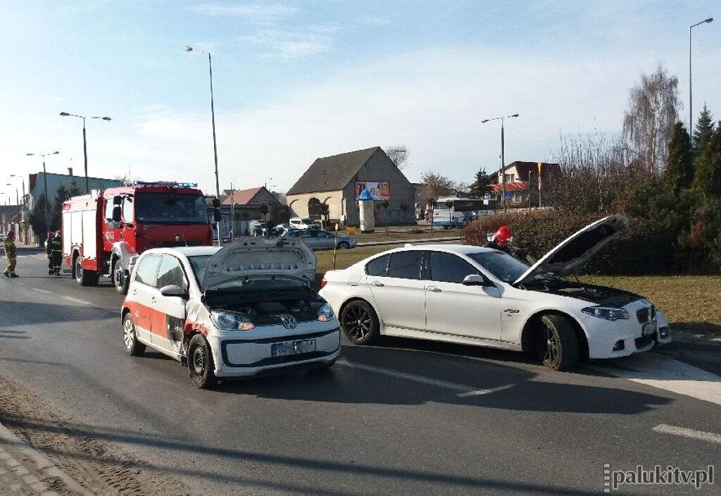 Wyjazd do Bydgoszczy był zablokowany